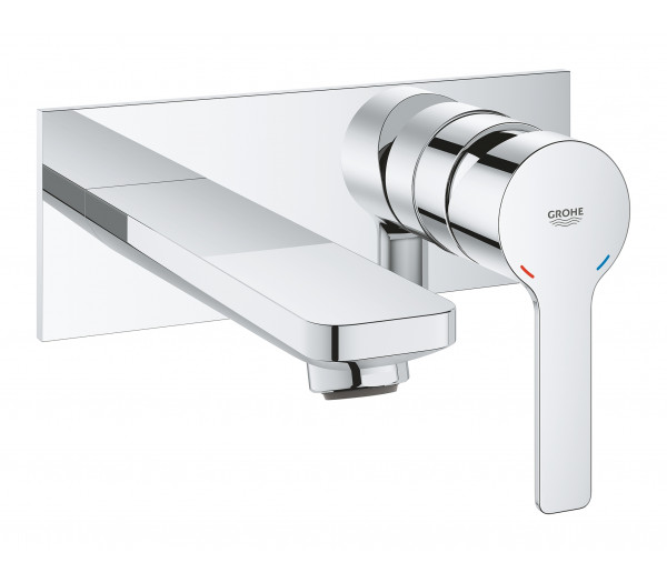 Внешняя часть смесителя для раковины GROHE Lineare на 2 отверстия, хром 