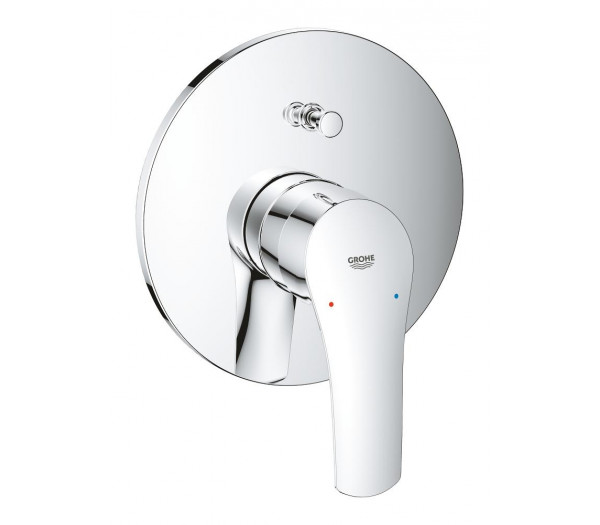 Внешняя часть смесителя для ванны GROHE Eurosmart, хром 