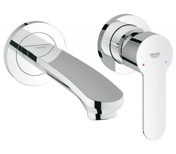 Внешняя часть смесителя для раковины GROHE Eurostyle Cosmopolitan на 2 отверстия, хром 