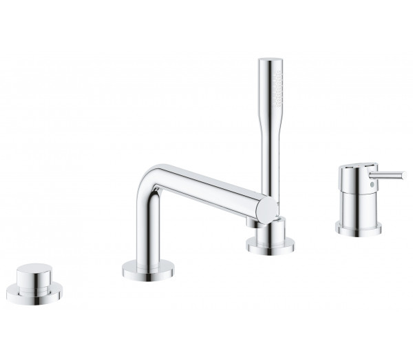 Смеситель для ванны GROHE Concetto на 4 отверстия, на край ванны, хром 