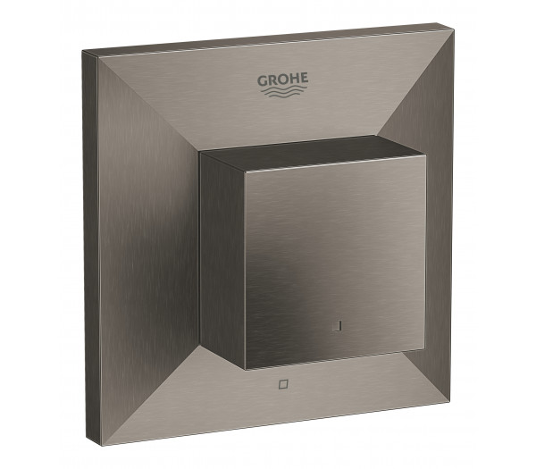Внешняя часть вентиля GROHE Allure Brilliant, темный графит матовый  Внешняя часть вентиля GROHE Allure Brilliant, темный графит матовый