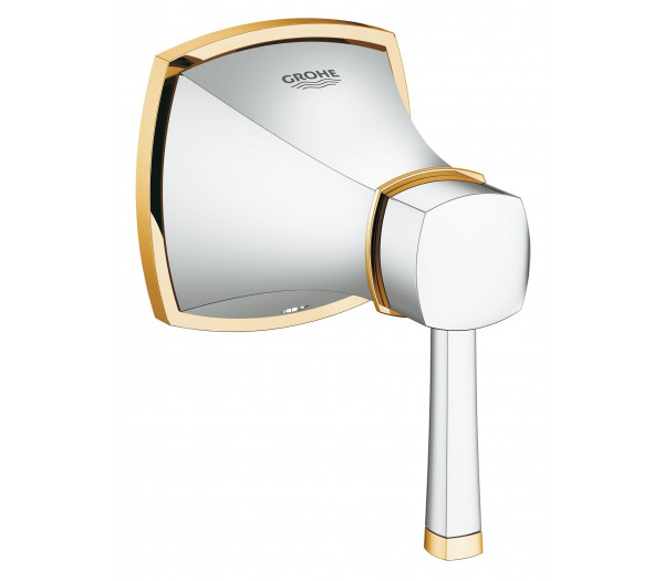 Внешняя часть вентиля GROHE Grandera, хром/золото (19944IG0)