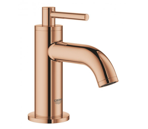 Кран для раковины GROHE Atrio, без функции смешивания, XS-Size, теплый закат глянец 