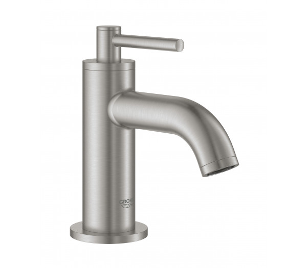 Кран для раковины GROHE Atrio, без функции смешивания, XS-Size, суперсталь 