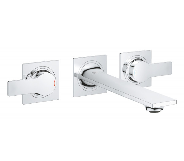 Внешняя часть смесителя для раковины GROHE Allure скрытого монтажа, на 3 отверстия, M-Size, хром 