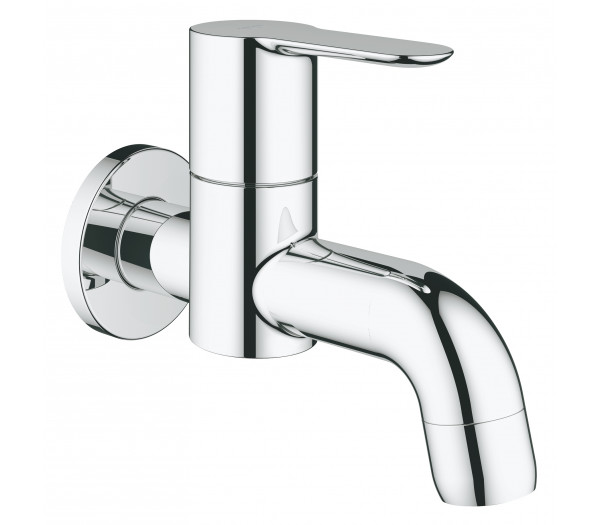 Кран для раковины GROHE BauEdge настенный, без функции смешивания, хром 