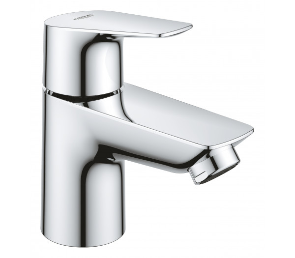 Кран для раковины GROHE BauEdge, без функции смешивания, гладкий корпус, хром 