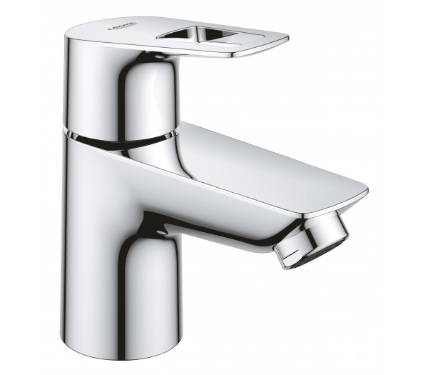 Кран для раковины GROHE BauLoop, без функции смешивания, гладкий корпус, хром 