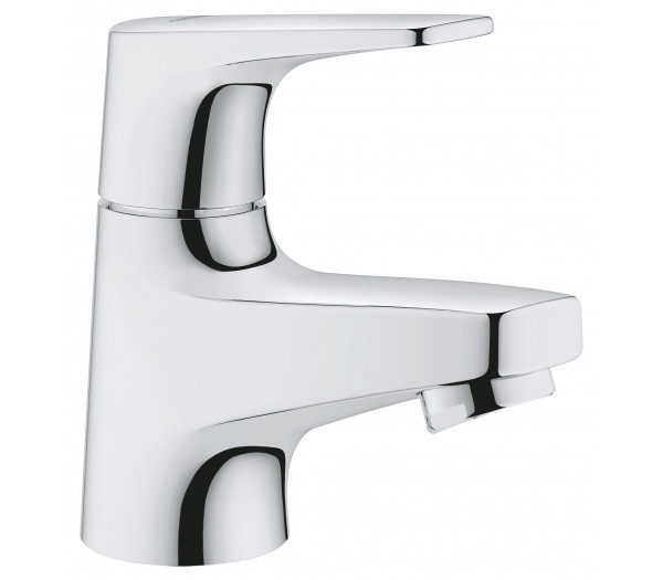 Кран для раковины GROHE BauFlow, без функции смешивания, хром 