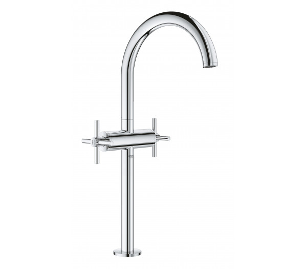 Смеситель для раковины GROHE Atrio двухвентильный, XL-Size, хром 