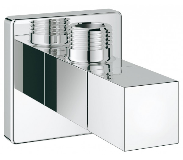Вентиль угловой 1/2 дюйма GROHE Eurocube, хром (22013000)