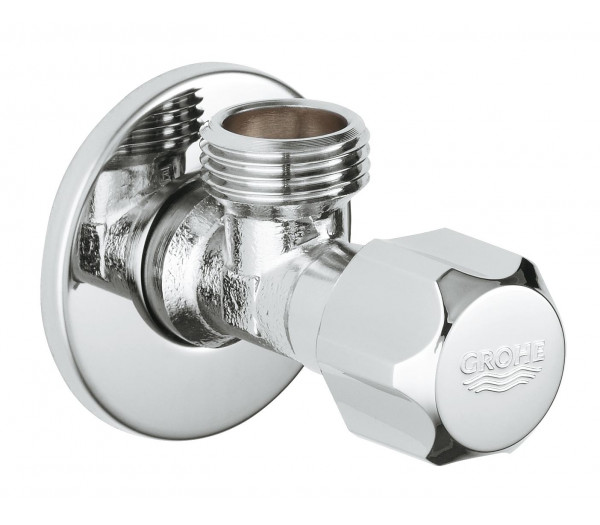 Универсальный угловой вентиль 1/2", GROHE, хром