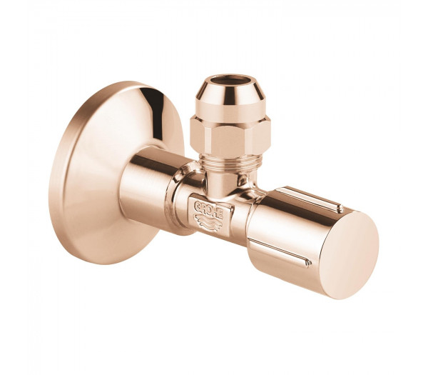 Вентиль угловой GROHE 1/2 дюйма-3/8 дюйма, 1 шт, теплый закат, глянец (22037DA0)