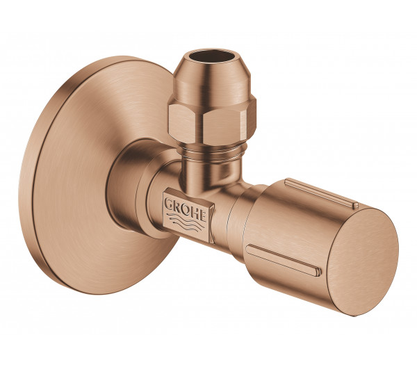 Вентиль угловой GROHE 1/2 дюйма-3/8 дюйма, 1 шт, теплый закат, матовый 