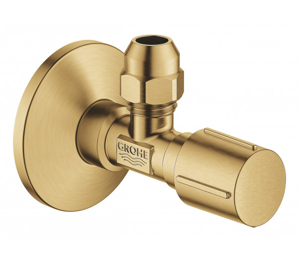 Вентиль угловой GROHE 1/2 дюйма-3/8 дюйма, 1 шт, холодный рассвет, матовый 