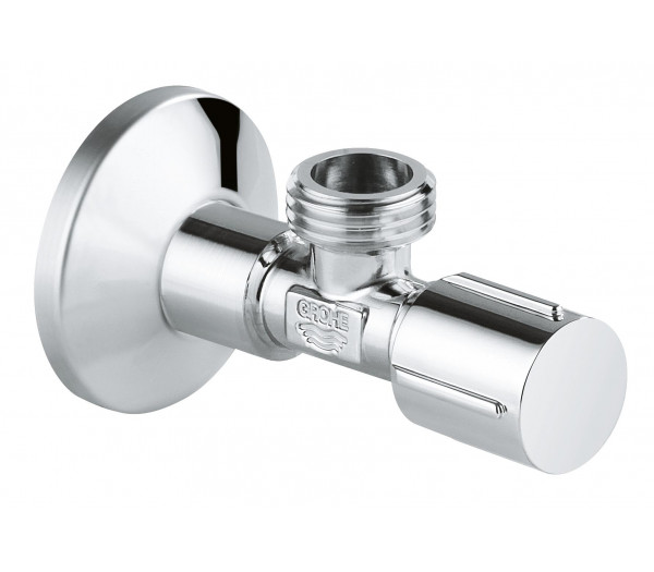 Вентиль угловой 1/2 дюйма GROHE, хром 