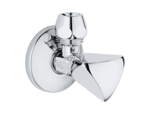 Вентиль угловой GROHE 1/2 дюйма для подключения смесителей, хром 