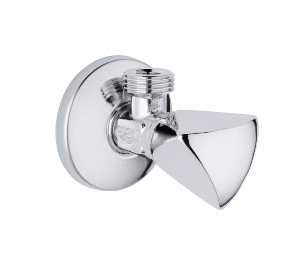 Вентиль угловой GROHE 1/2″-1/2″ для подключения смесителей, хром 