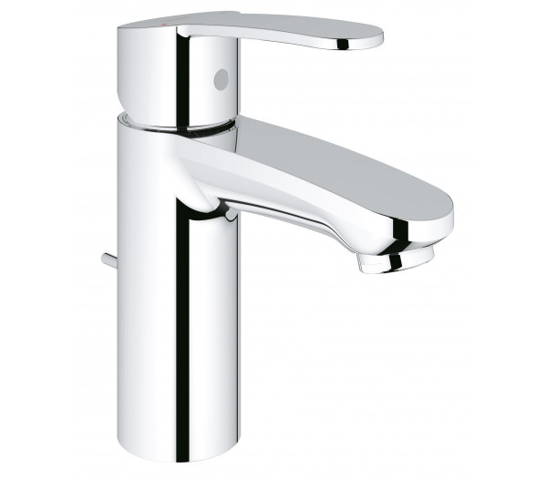 Смеситель для раковины GROHE Eurostyle Cosmopolitan с донным клапаном, уменьшенный, хром 