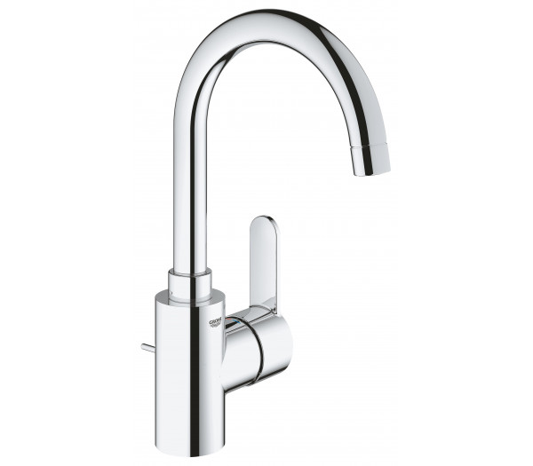 Смеситель для раковины GROHE Eurostyle Cosmopolitan с высоким изливом, хром 