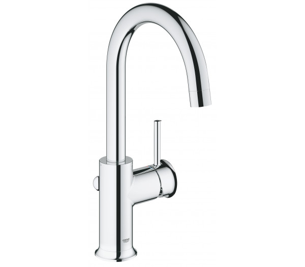Смеситель для раковины GROHE BauClassic, хром 