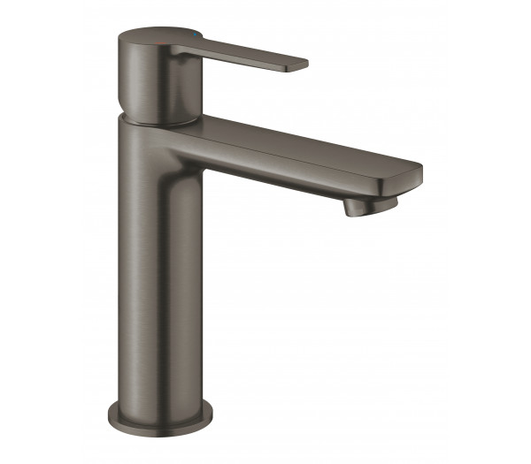 Смеситель для раковины GROHE Lineare, темный графит матовый 