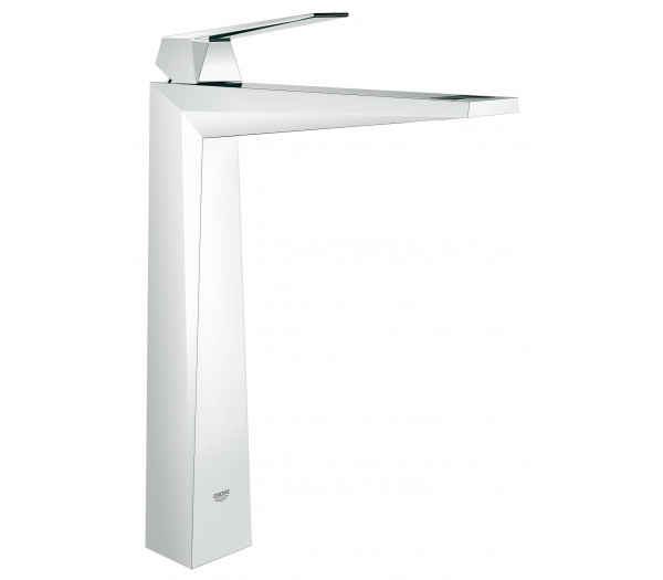 Смеситель для раковины GROHE Allure Brilliant, XL-Size, гладкий корпус, хром 