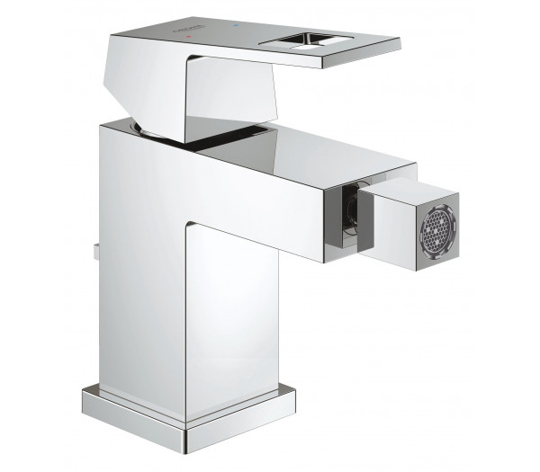 Смеситель для биде GROHE Eurocube с донным клапаном, хром 