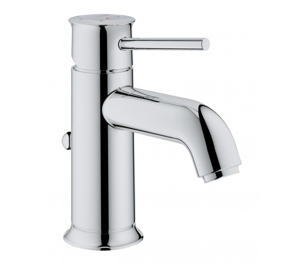 Смеситель для раковины GROHE BauClassic, хром 