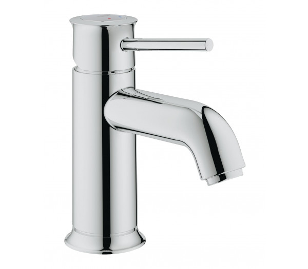 Смеситель для раковины GROHE BauClassic, хром 
