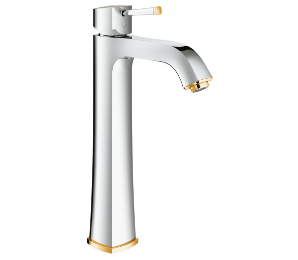 Смеситель для раковины GROHE Grandera, XL-Size, хром/золото 