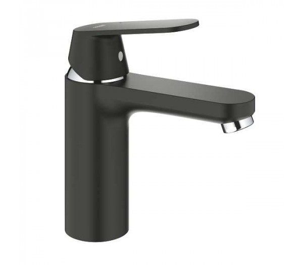Смеситель для раковины GROHE Eurosmart Cosmopolitan, черный сатин 