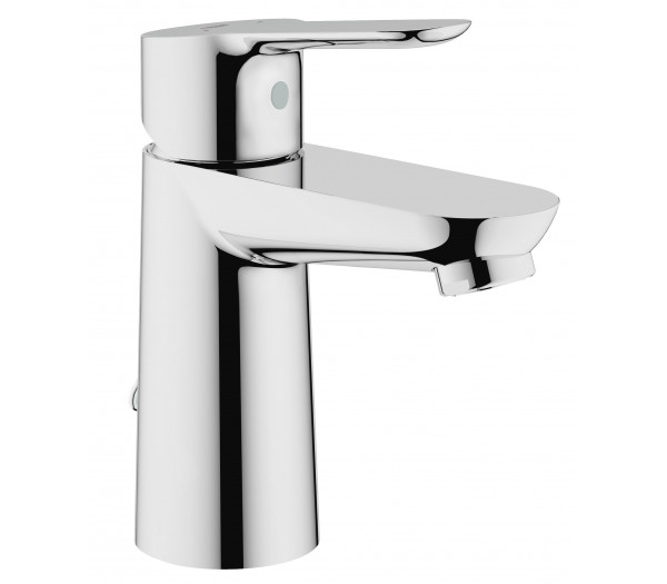 Смеситель для раковины GROHE BauEdge с цепочкой, S-Size, хром (23329000)