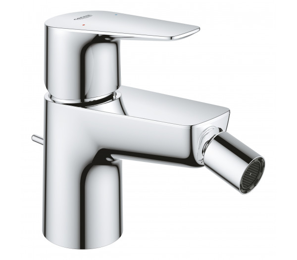 Смеситель для биде GROHE BauEdge с рычажным донным клапаном, хром 