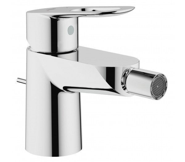 Смеситель для биде GROHE BauLoop с донным клапаном, хром 