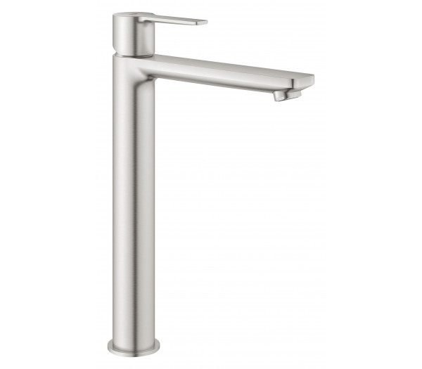 Смеситель для раковины GROHE Lineare, XL-Size, суперсталь 