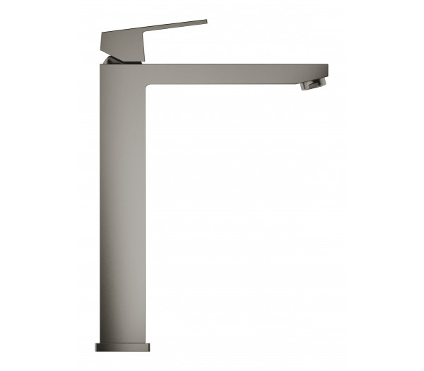 Смеситель для раковины GROHE Eurocube, темный графит матовый 
