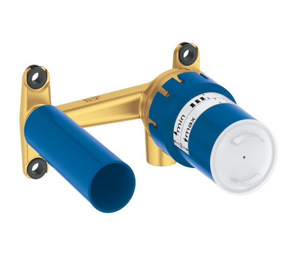 Встраиваемая часть однорычажного смесителя для раковины GROHE Eurodisc Joy на 2 отверстия 