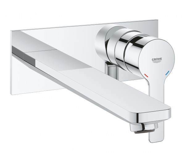 Внешняя часть смесителя для раковины GROHE Lineare на 2 отверстия, хром 