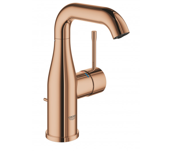 Смеситель для раковины GROHE Essence, теплый закат глянец 