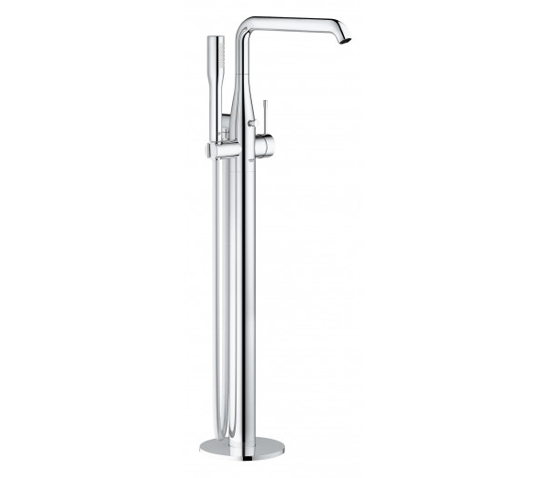 Внешняя часть смесителя для ванны GROHE Essence напольного монтажа, хром 