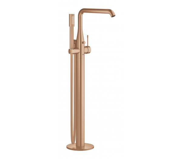 Внешняя часть смесителя для ванны GROHE Essence напольного монтажа, теплый закат матовый (23491DL1)