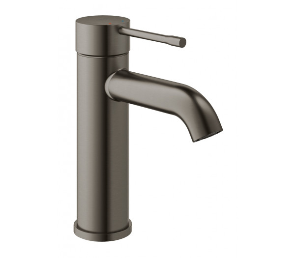Смеситель для раковины GROHE Essence, S-size, темный графит матовый 