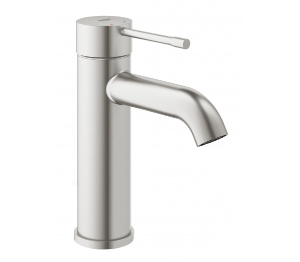 Смеситель для раковины GROHE Essence S-Size II, суперсталь 