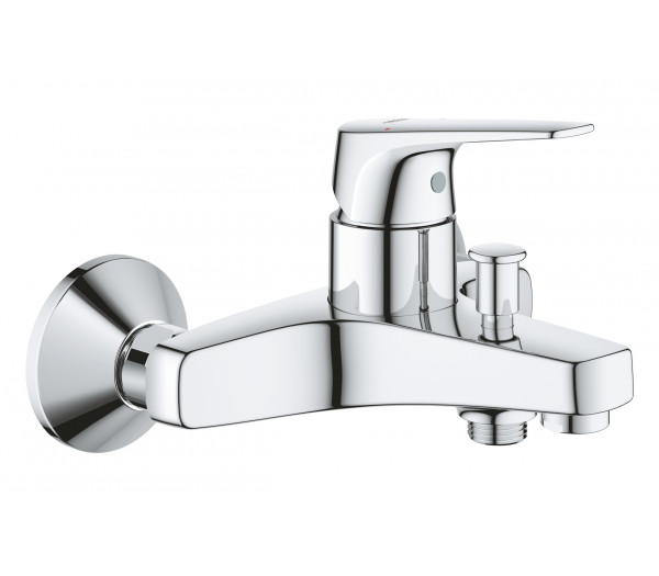 Смеситель для ванны GROHE BauFlow, хром 