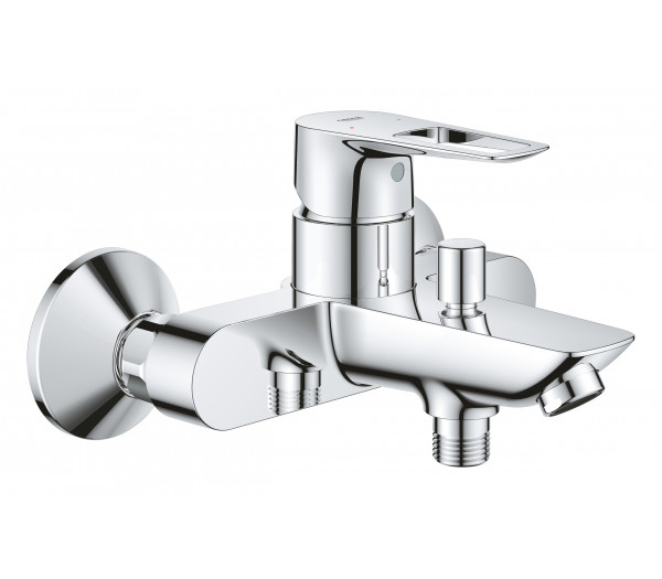 Смеситель для ванны GROHE BauLoop, хром 