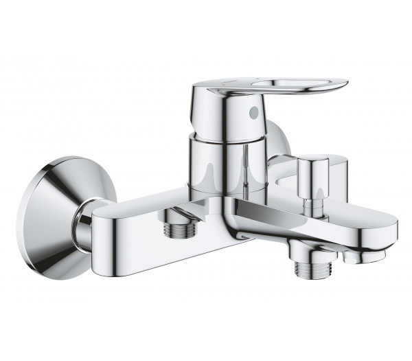 Смеситель для ванны GROHE BauLoop, настенный монтаж, хром 