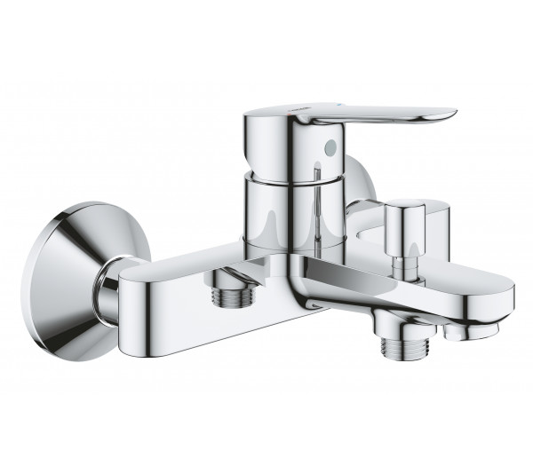 Смеситель для ванны GROHE BauEdge, хром 