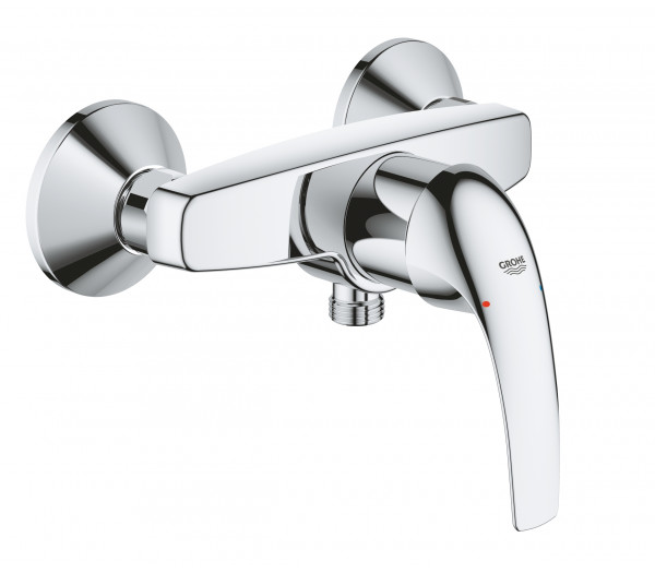 Смеситель для душа GROHE BauCurve, хром 
