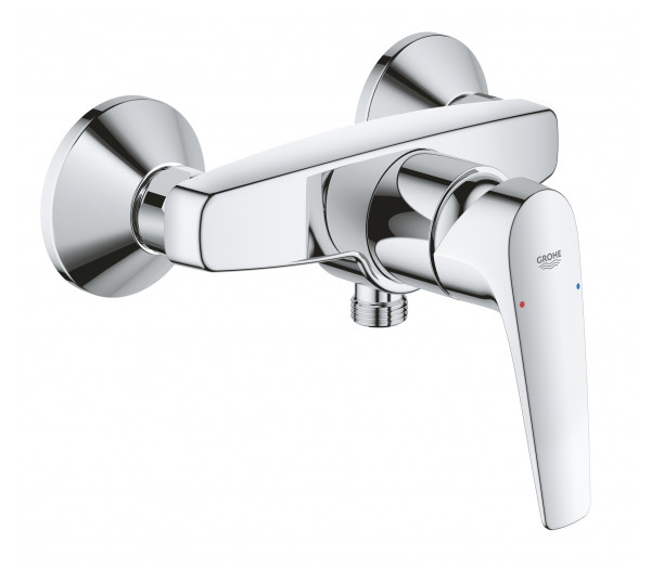Смеситель для душа GROHE BauFlow, хром 